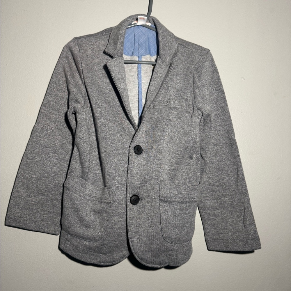 Cat & Jack Toddler Boys Grey Blazer Size 4T